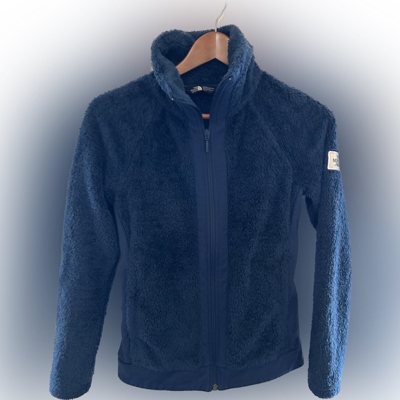 Women's The North Face Blue Jacket, XS - Picture 1 of 5
